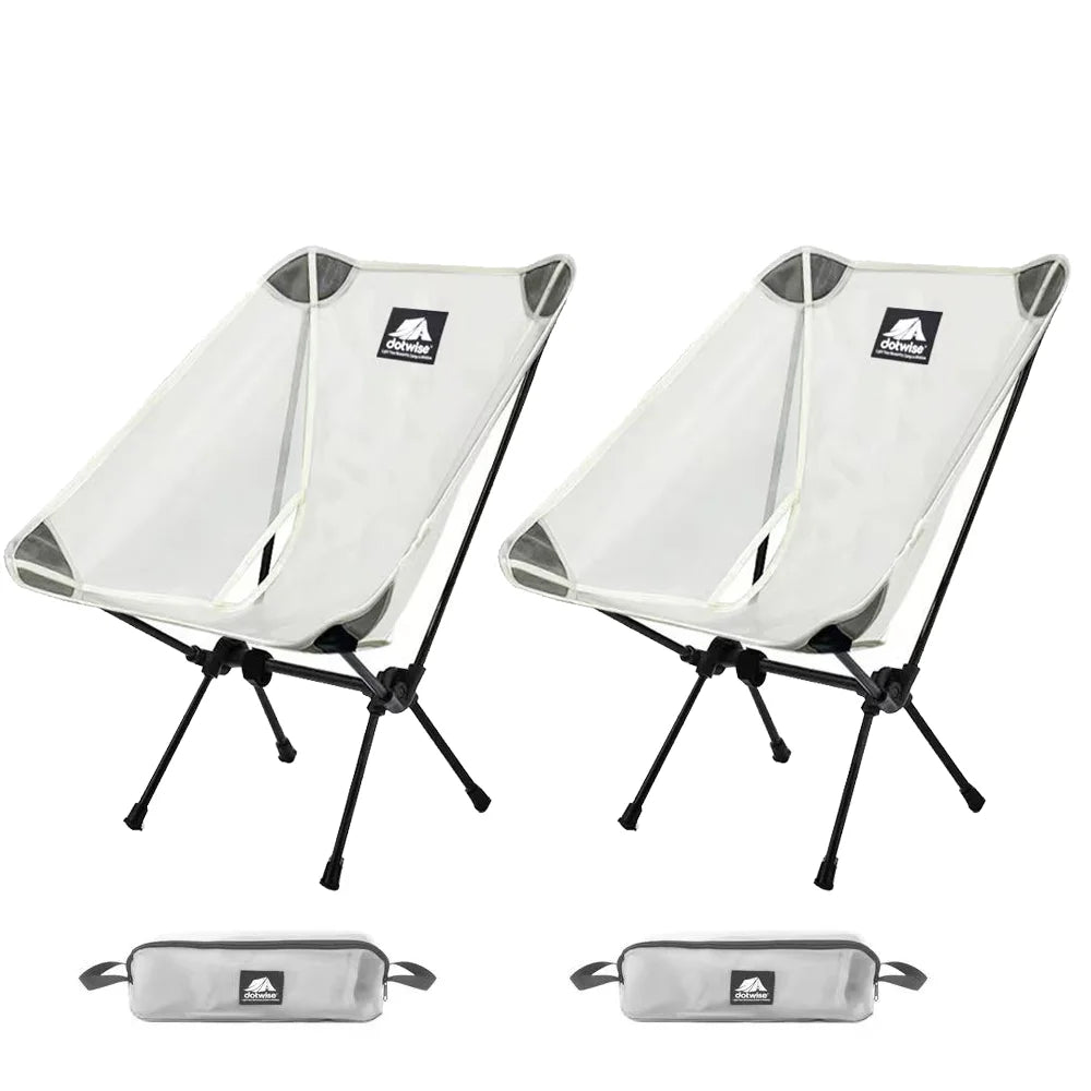 Moon Chair Breathable Outdoor Chair Camping Fishing Chair Mesh Material 7075 Aluminum Alloy Breathable Surface Anti Sinking