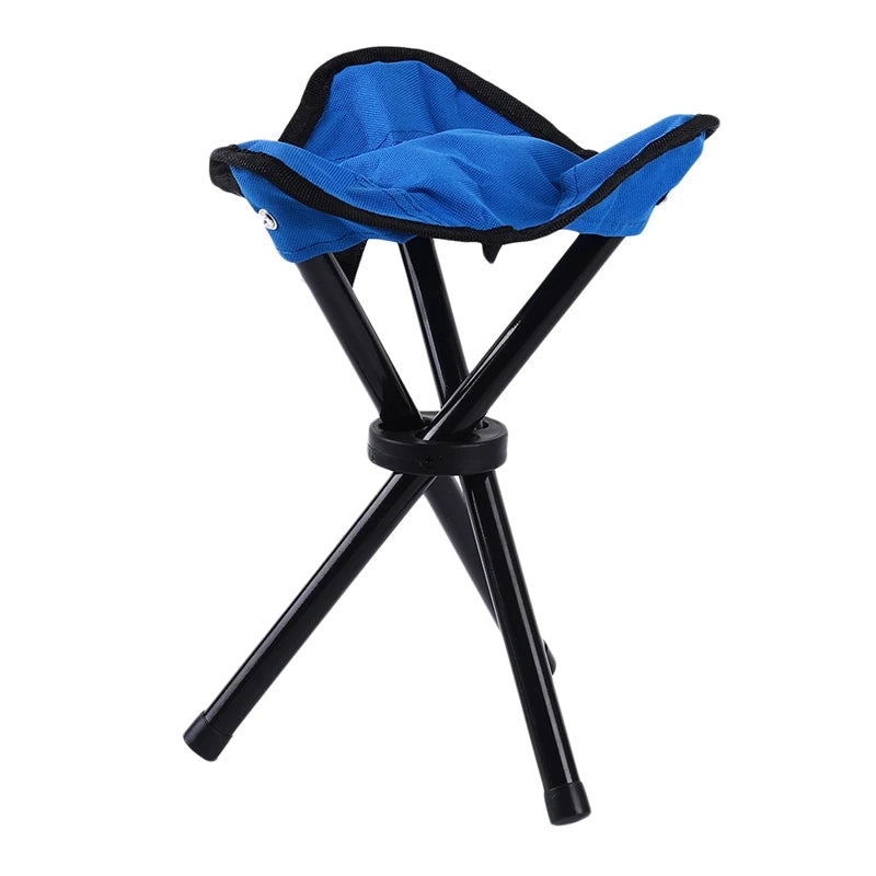 Outdoor Small Folding Triangular Stool Fishing Chairs Camping Multifunction Benches Foldable Stools Household Daily Park chairs