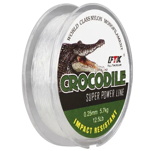 FISH KING Extra Strong Braided Fishing Line 100% Nylon Wire Winter Ice Fishing Line Japan 0.08-0.25mm