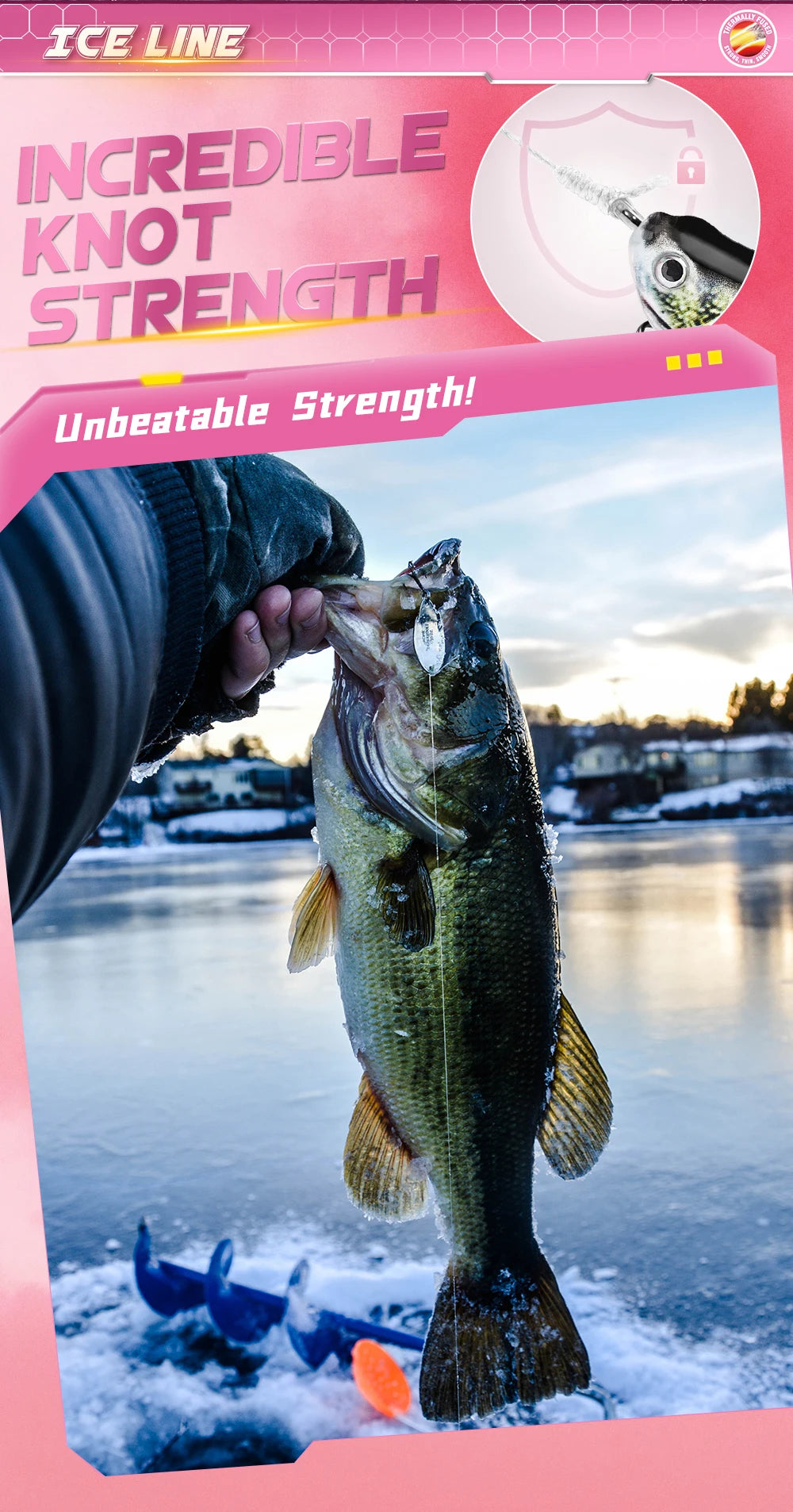 ZUKIBO Micro Fuesd Ice Line100m Winter Soft Braided Fishing Line Zero Memory Super Strong Abrasion Resistant Line Fishing Tackle