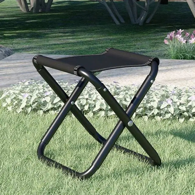 Clearance_Folding Small Stool Bench Stool Portable Outdoor Mare Ultra Light Subway Train Travel Picnic Camping Fishing Chair Fol