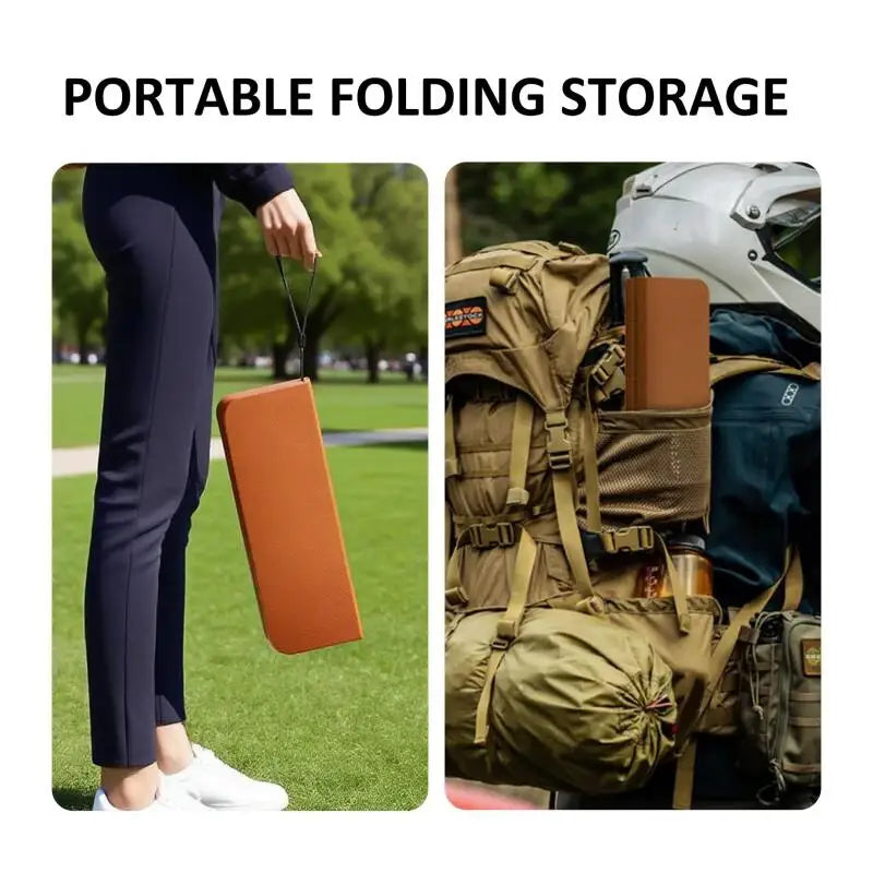 Portable Folding Fishing Stool Pony Stool Ultra-Light Aluminum Alloy Portable Storage Outdoor Camping Pony Folding Chair
