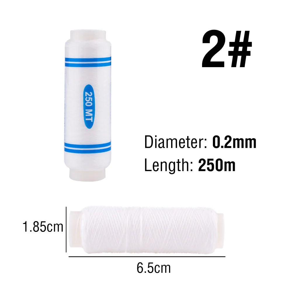 250M Strong Elastic Firewir Elastic Line 0.15MM-0.5MM Fishing Line Japan Fishing Thread fishing Tools Fishing Tackle for Lure