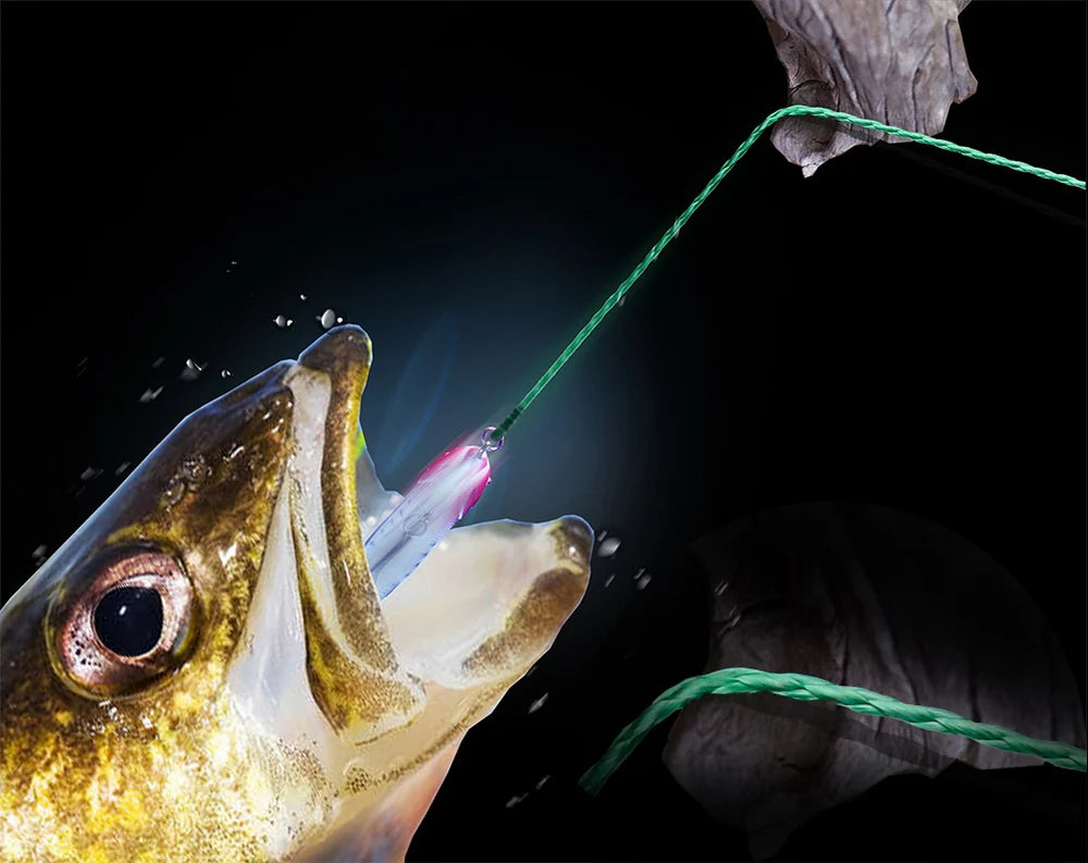 BAKAWA 4 Strands Braided PE Fishing Line 300M 500M 1000M Fly Wire Multifilament Carp Wire Japan Multicolor Sea Line Super Strong