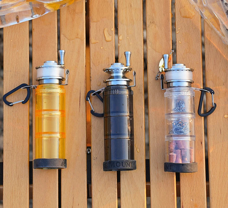 Outdoor Fishing Bottle Portable Fishing Gear Accessory Supplies Storage Box Field Camping Fishing Tool