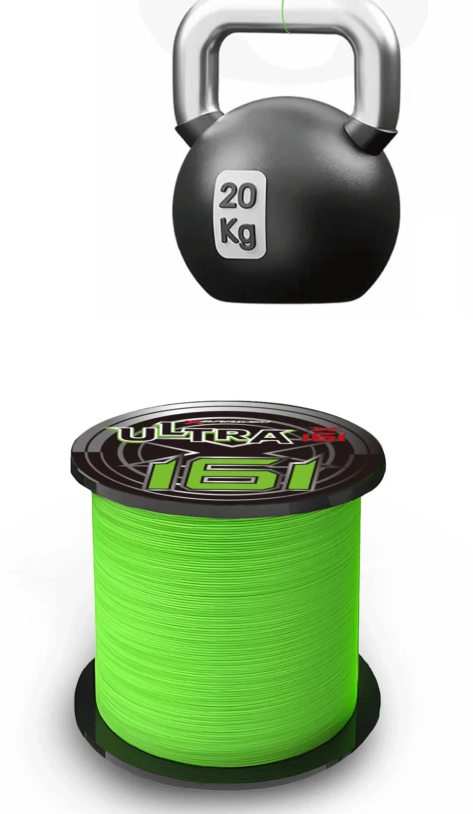 New X16 Strands Fishing Line YGK Ultra 300/500M Braided PE Fishing Strong Fishing Line Multifilament Durable Fishing Line Tool