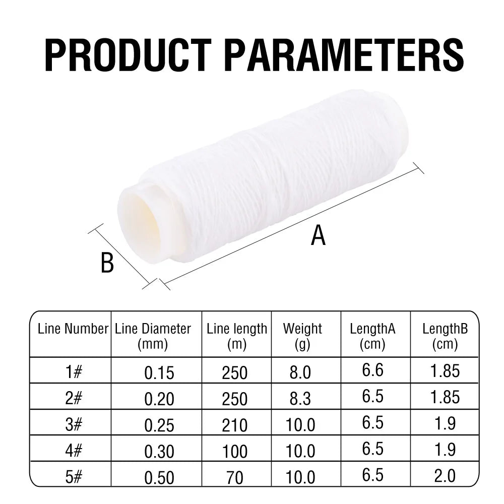 250M Strong Elastic Firewir Elastic Line 0.15MM-0.5MM Fishing Line Japan Fishing Thread fishing Tools Fishing Tackle for Lure