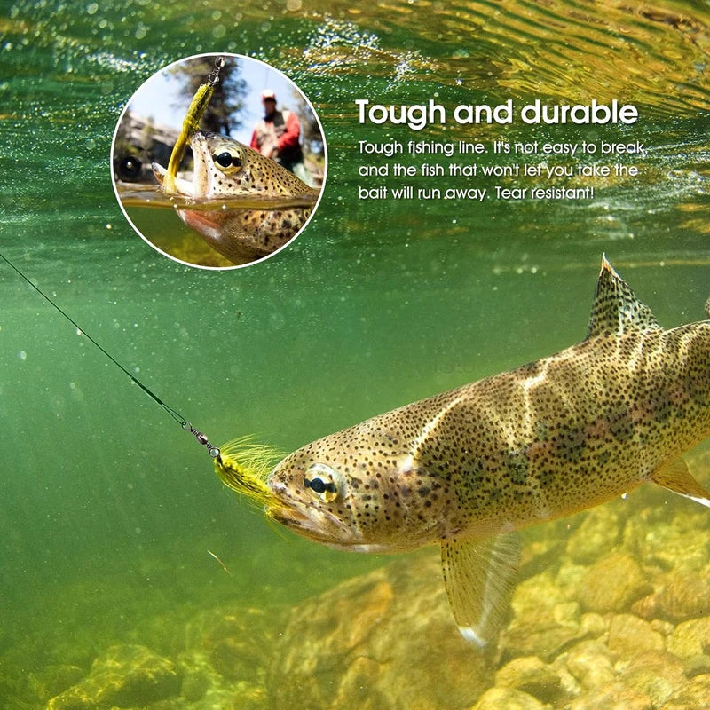 New 100-10PCS Anti Bite Steel Fishing Line 15-30cm Steel Wire Leader With Swivel Fishing Accessory Lead Core Leash Fishing Wire