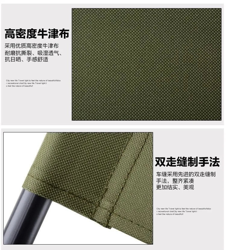 Portable Outdoor Folding Chair 3-in-1 Leisure Outdoor Camo Small Mazza Camping Fishing Ice Pack Chair Foldable Chair